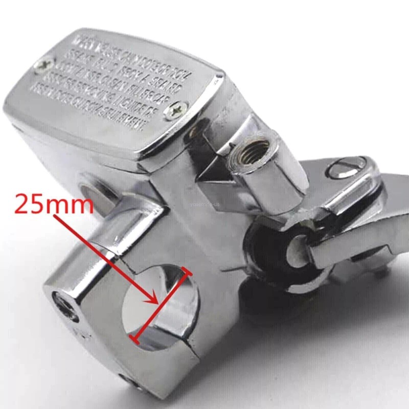 Master 1" Front Brake Master Cylinder & Clutch Yamaha V