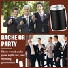 SiliFine 12 Pcs Groomsmen Cooler Sleeves 12oz PU Can Insulator