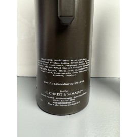 Gilchrist & Soames 3 PACK Set Lockwood New York Shampoo Nº25 Conditioner Nº26 Body Wash Nº22 15oz