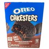 Oreo Nabisco Oreo Double Chocolate Cakesters Soft Baked Snack Cakes 10.1 oz