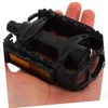 SUPVOX Replaceable Boys and Girls Bike Pedals Slip Design Mountain