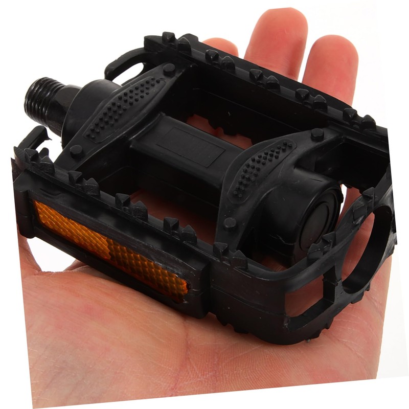SUPVOX Replaceable Boys and Girls Bike Pedals Slip Design Mountain