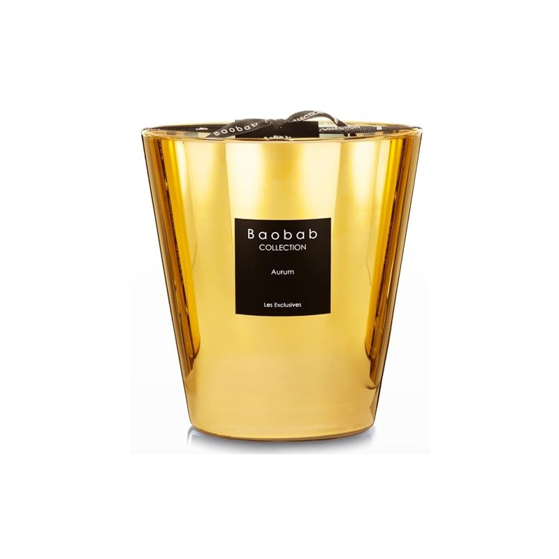 Baobab 10cm Aurum Candle
