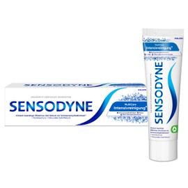 SENSODYNE Sensodyne MultiCare Intensivreinigung° Zahnpasta, 75ml, tägliche Zahncreme mit Fluorid, bei schmerzempfindlichen Zähnen