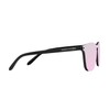 Northweek Unisex Wall Phantom Sunglasses, Black - Rose Gold Polarised