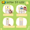 36 Word Ladders Flip Books,Sight Words Flash Cards Kindergarten, Learn