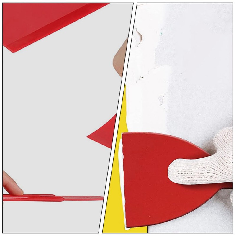 Operitacx Plastic Scrapers 2 Sets Scraper Tools Kitchen Tool Stainless