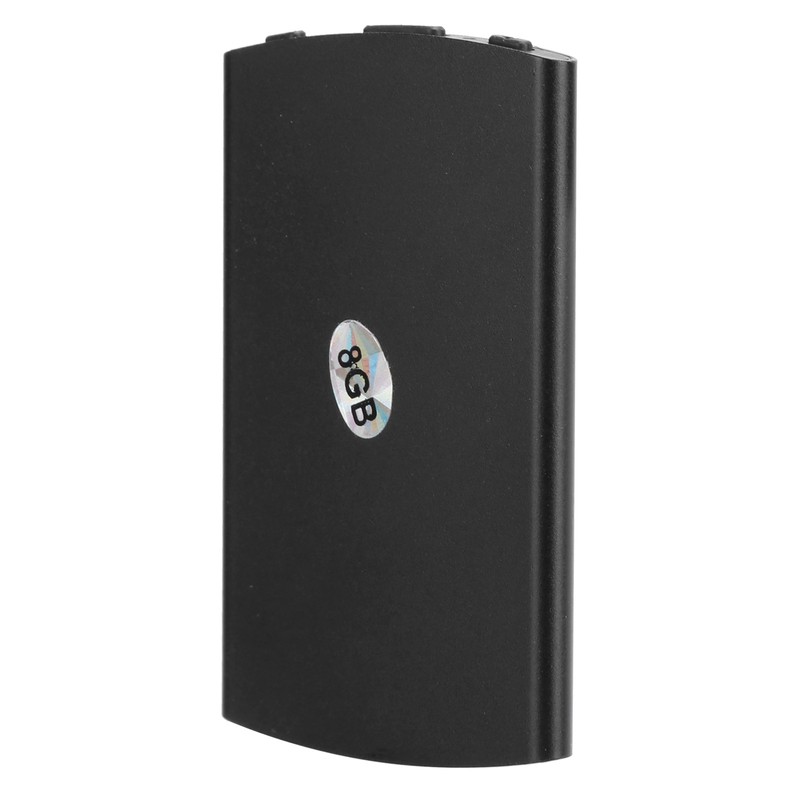 M8 Aluminum Alloy Ultrathin HiFi MP3 Music Player Mini Portable