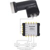 Tele-starling SkyQuatro HC Low Noice block (0.1 dB, Full-high-density, HDTV,