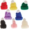 Baker Ross FN325 Mini Pom Pom Hats for Crafts -