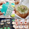 Royal Icing Piping Bags and Tips Set with 6 Small