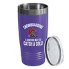 Snowboarding Purple Edition Viking Tumbler 20oz - Snowboarding A surefire