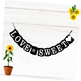 ABOOFAN 3 Pcs Artificial Flowers Petal Decorative Paper Banner Hanging Banner for Wedding Room Decor