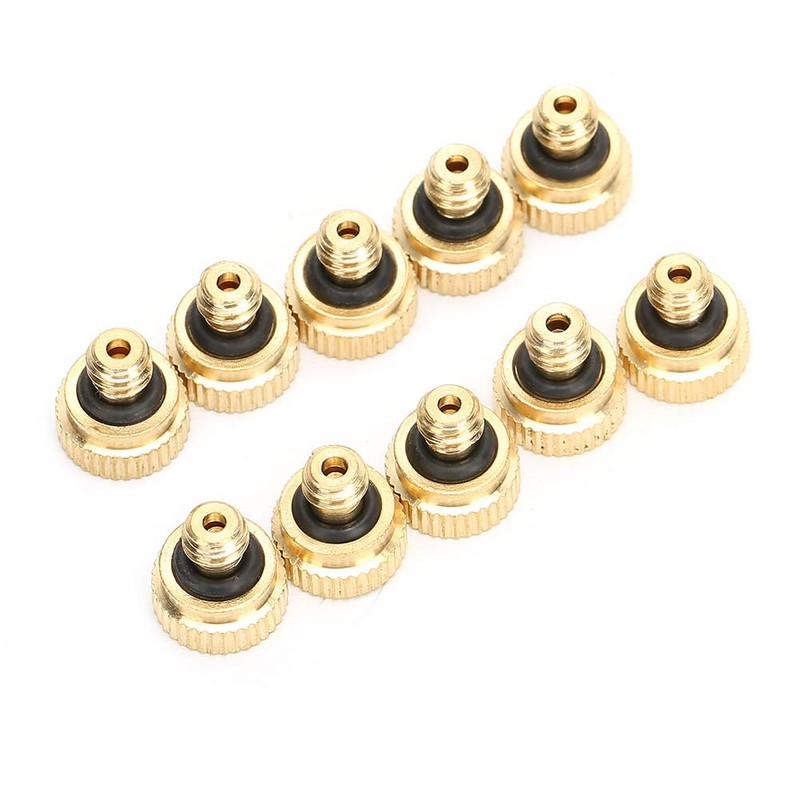 10Pcs 0.2mm Tap Water Low Pressure Atomizing Sprayer Nozzle Misting