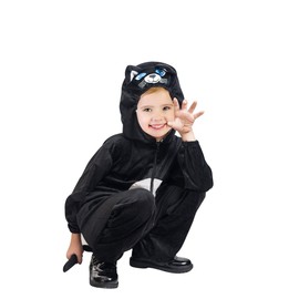 Ikumaal F126 Children’s Cat Costume, 86-122, Baby, Child, Carnival, Fancy Dress, 92/98