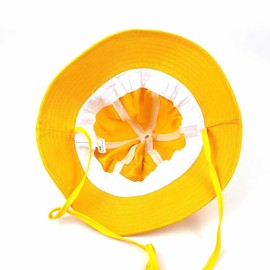 F NODE Adult Hat, Yellow, For Cosplay, Kindergarten and Nursery Style with Ribbon