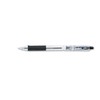 Pilot 32220 Ballpoint Pen,Retract./Refill.,1DZ,Medium Pt,CL/Black Ink