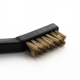 Kakuri Sandry SWB-3 Wire Brush, Set of 3, Brass, Stainless Steel, Nylon