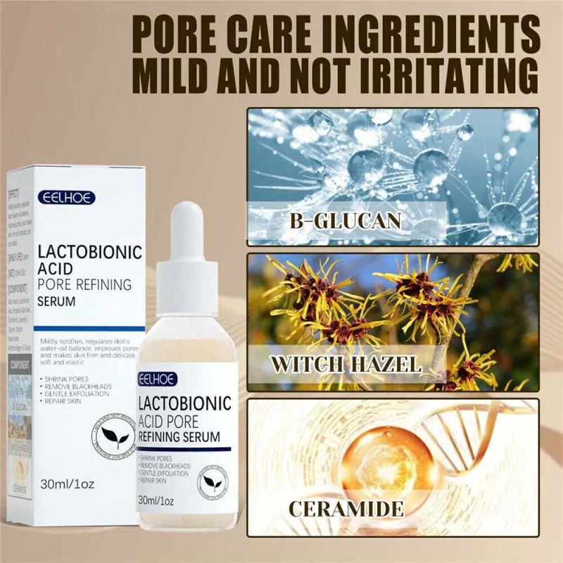 Ee Serum Acido Lactobionico Reductor Y Cierre De Poros Momento