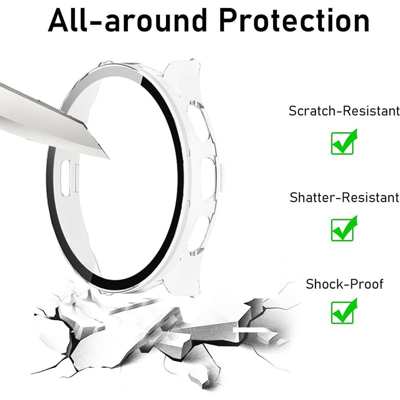 Compatible for Garmin Venu 3S Case, Lamshaw Hard PC Case