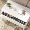 Shintenchi Coffee Table, Lift Top Coffee Table with Hidden Compartment,