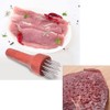 FSSTUD Wooden Handle Meat Tenderizer Meat Tenderizer Meat Hammer for