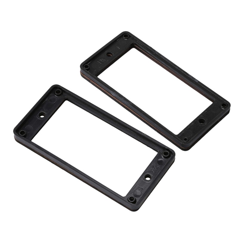 Walmine Rosewood Pickup Mounting Ring Guitar Frame Mounting Ring with