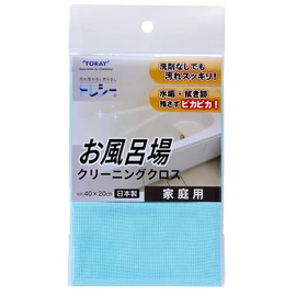 Toraysei Bathroom Cleaning Cloth, 7.9 x 15.7 inches (20 x 40 cm)