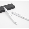 JINHAO 10 Press Fountain Pen Retractable Metal Pen with Ink