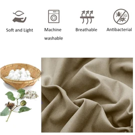 V VILISUN Sleeping Bag Liner, Lightweight Portable, Soft Travel and Camping Sheet, with Compact and Carry Bag, for Travel, Hotel