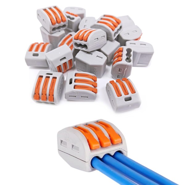 Cable Clamps Electric Set of 60 Cable Connector Clamp with