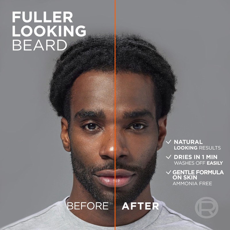L'Oreal Paris Men Expert Instant Temporary Beard Color, Beard Filler