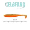 Elbfang© Rubber Fish Set for Zander Fishing | +20 Snap