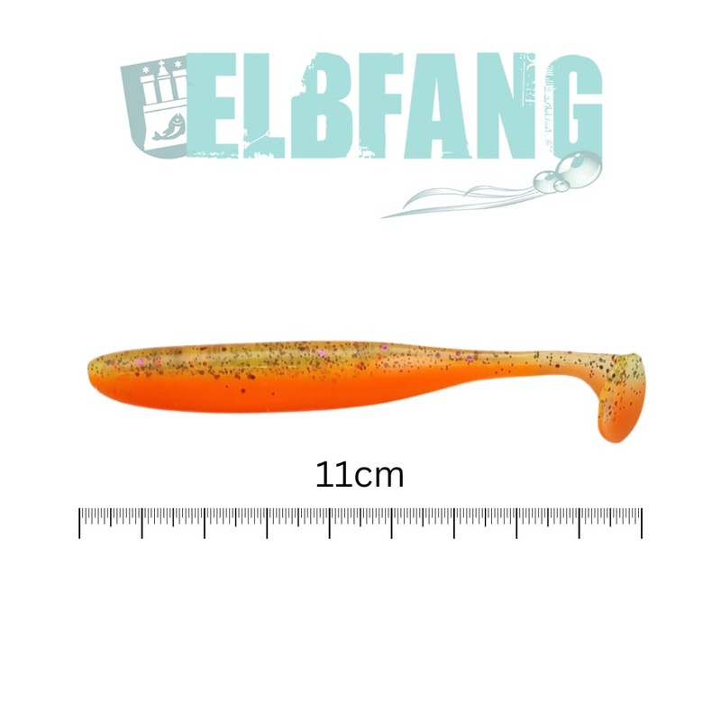Elbfang© Rubber Fish Set for Zander Fishing | +20 Snap