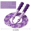 GWAWG Children's Skipping Rope Beaded Jump Rope Quick Adjustable Fitness
