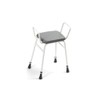 Days Height Adjustable Shower Perching Stool with Arms