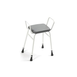 Days Height Adjustable Shower Perching Stool with Arms