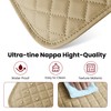 Upgraded Car Middle Center Console Cover,Microfiber Leather Car Armrest Cover