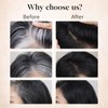2-in-1 Hair Color Stick & Comb, Long-Lasting Waterproof Color,Sweat-Proof, Quick