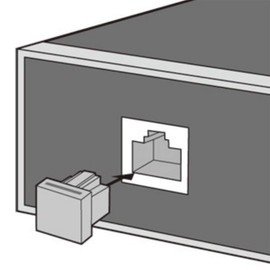 sanwasapurai AV jack cap (lan connector) for TK – CAP5 
