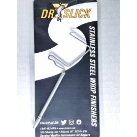 Dr. Slick Whip Finisher Half Hitch Tool Fly Tying Stainless Steel Standard 4"
