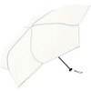 Because WH B-094917 Folding Umbrella, PU Super Light/Bi-Color Piping, Mini