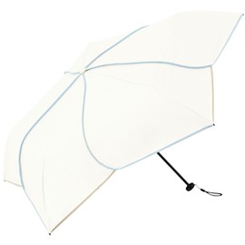 Because WH B-094917 Folding Umbrella, PU Super Light/Bi-Color Piping, Mini