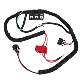 Dual Electric Fan Wire Harness ECU Control 7L5533A226T Replacement for Silverado Suburban Avalanche