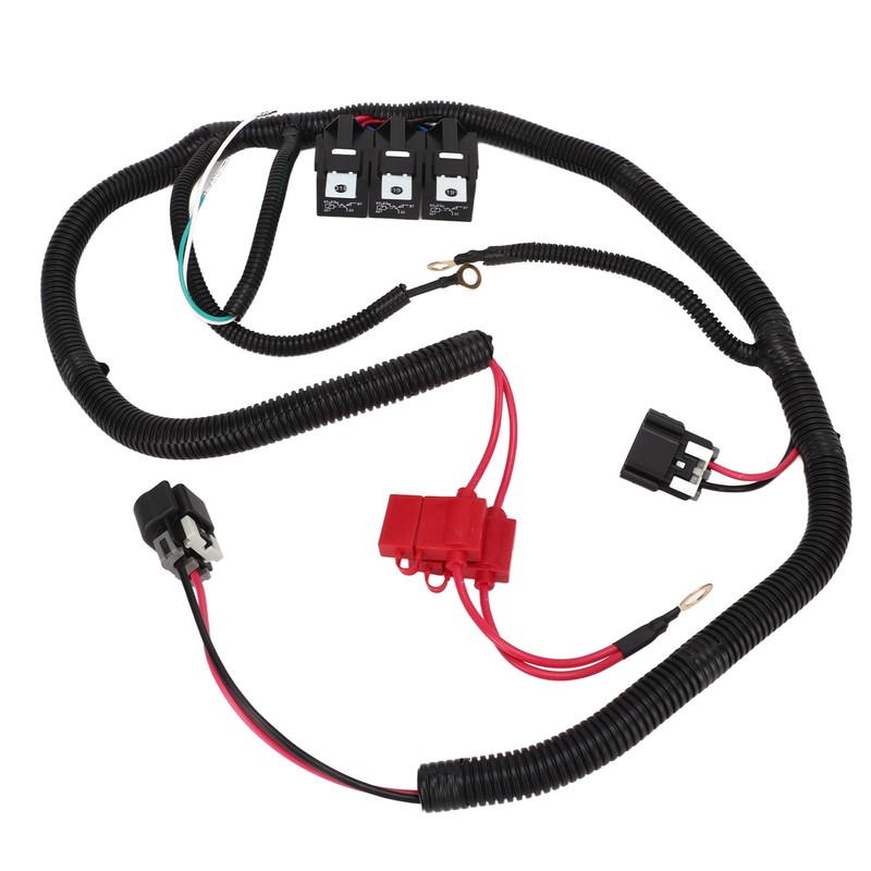 Dual Electric Fan Wire Harness ECU Control 7L5533A226T Replacement for