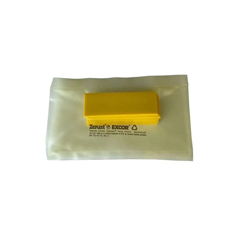 Plastabs with Zerust Rust Prevention and Protection 1" x 3"