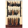 Deluxe 12-Pair Hanging Boot Storage - Double Decker Boot Caddy