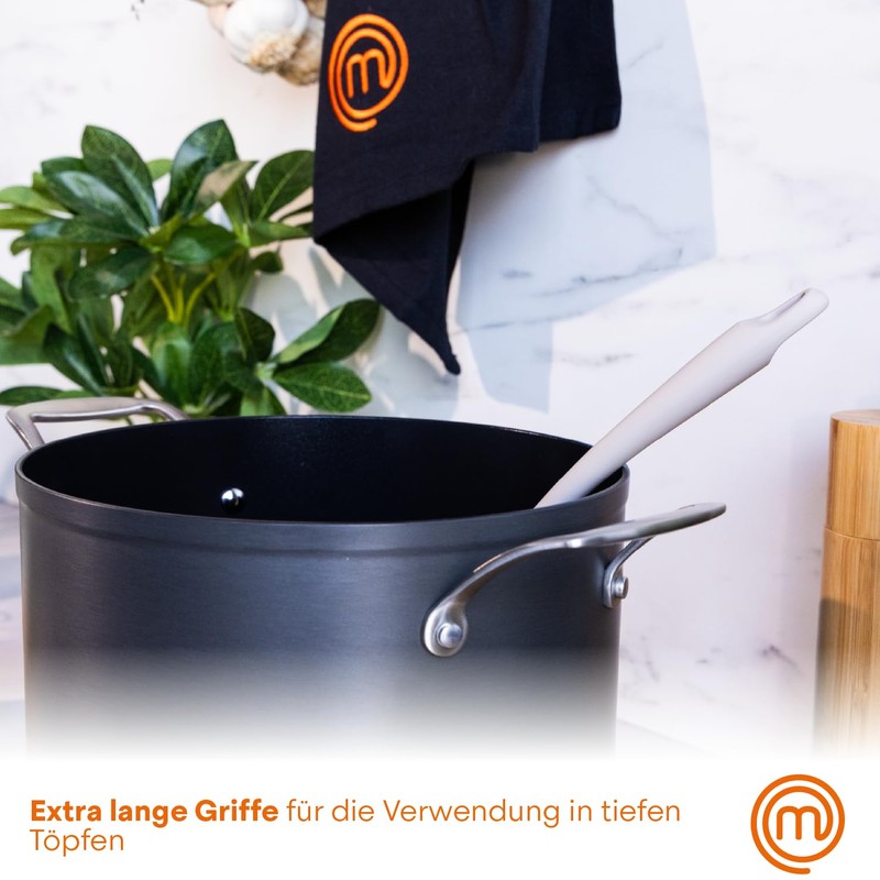 Masterchef Kitchen Utensils, Kitchen Utensils, Cooking Utensils Including Cooking Spoon