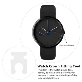 PartyKindom 1000 Pcs Watch Stopper, Time Stop Repairing Tool, Watch Parts Watch Repair Accessory, Watch Stoppers Fitting for Watch