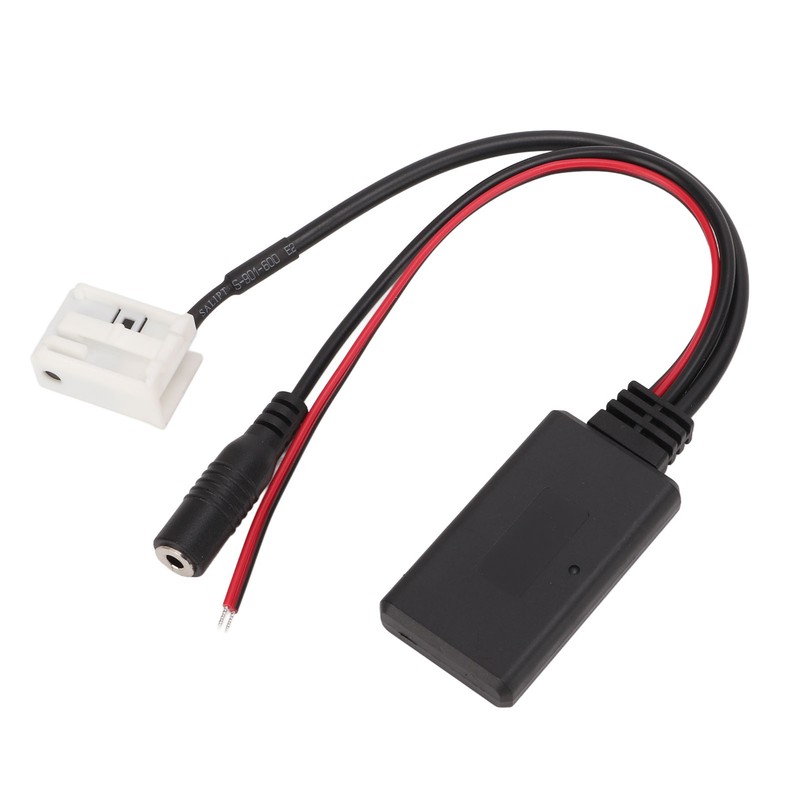 12 Pin AUX Adapter Hands Free Microphone Kit Wireless Bluetooth